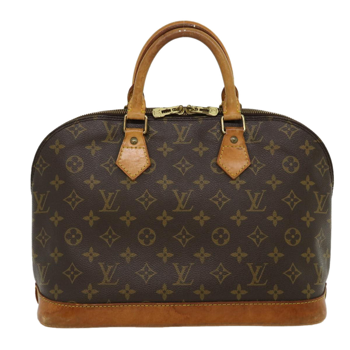 LOUIS VUITTON Monogram Alma Hand Bag M51130 LV Auth rd2245