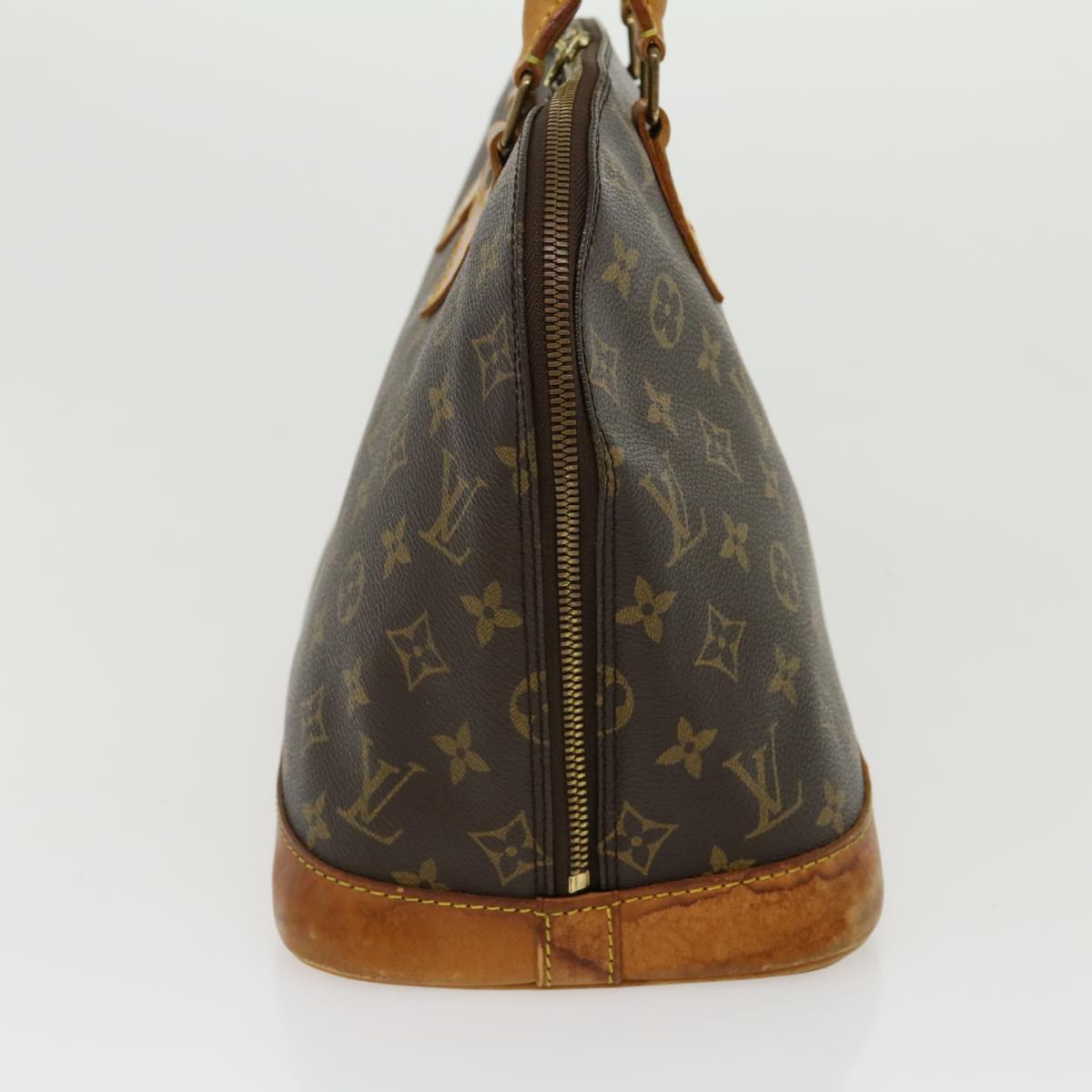 LOUIS VUITTON Monogram Alma Hand Bag M51130 LV Auth rd2245