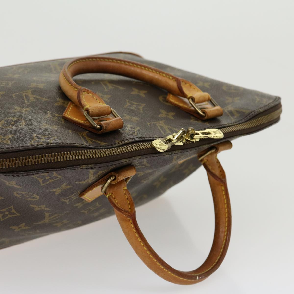 LOUIS VUITTON Monogram Alma Hand Bag M51130 LV Auth rd2245