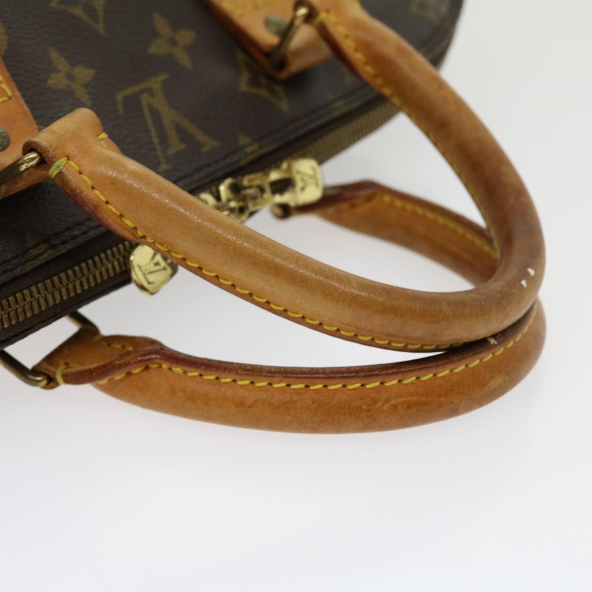 LOUIS VUITTON Monogram Alma Hand Bag M51130 LV Auth rd2245