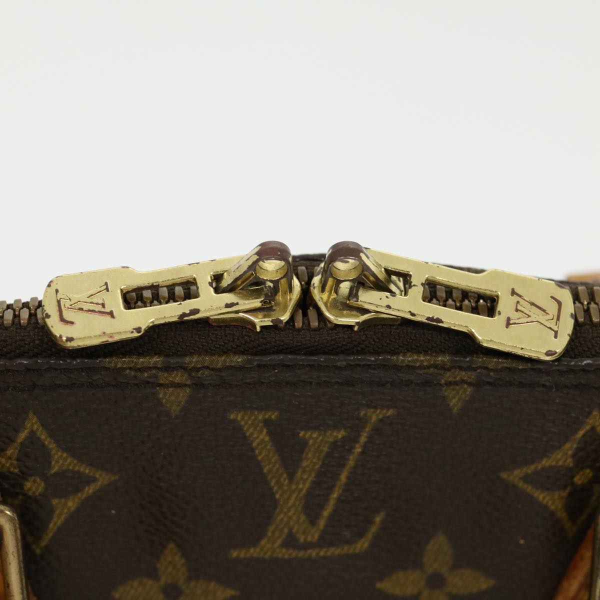 LOUIS VUITTON Monogram Alma Hand Bag M51130 LV Auth rd2253