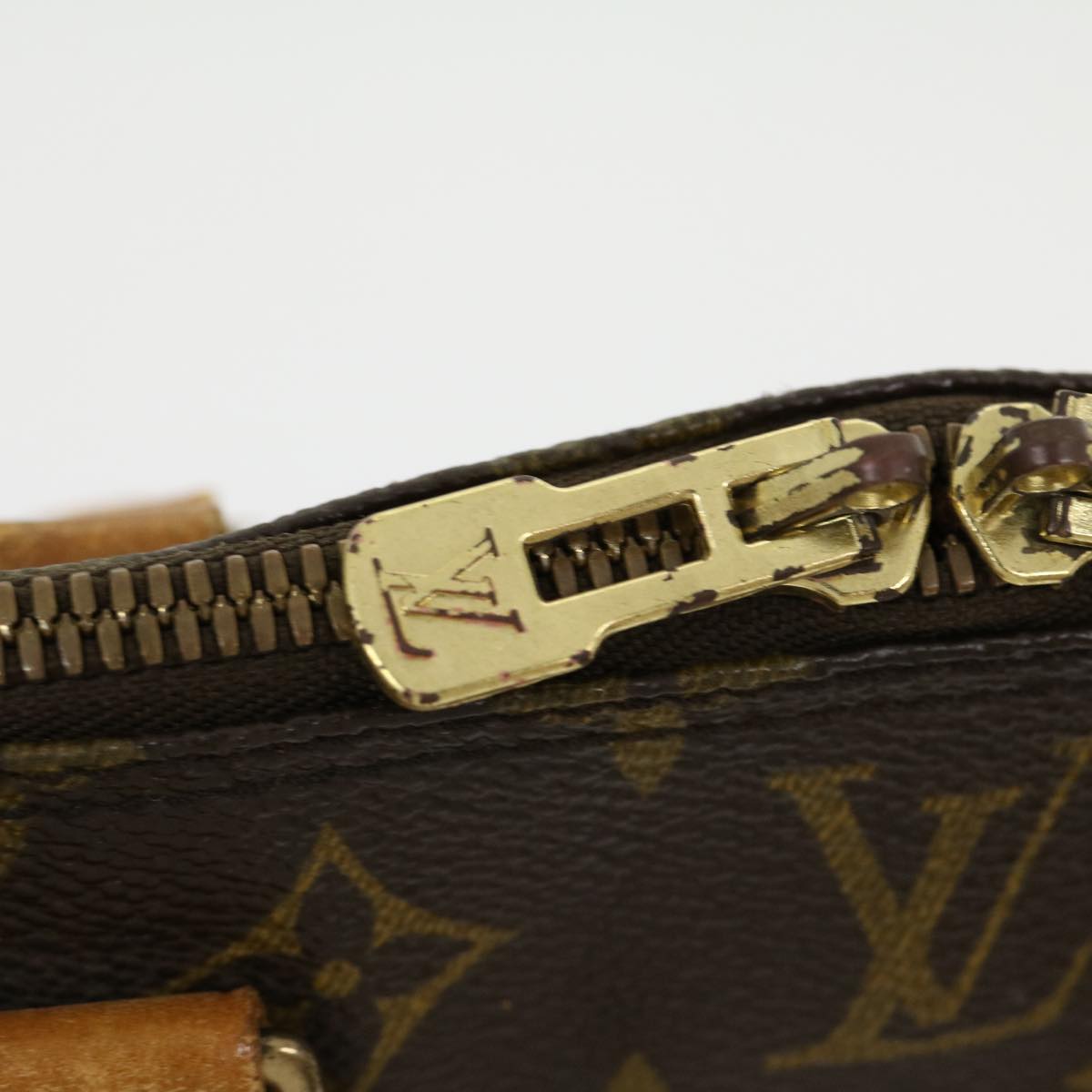 LOUIS VUITTON Monogram Alma Hand Bag M51130 LV Auth rd2253