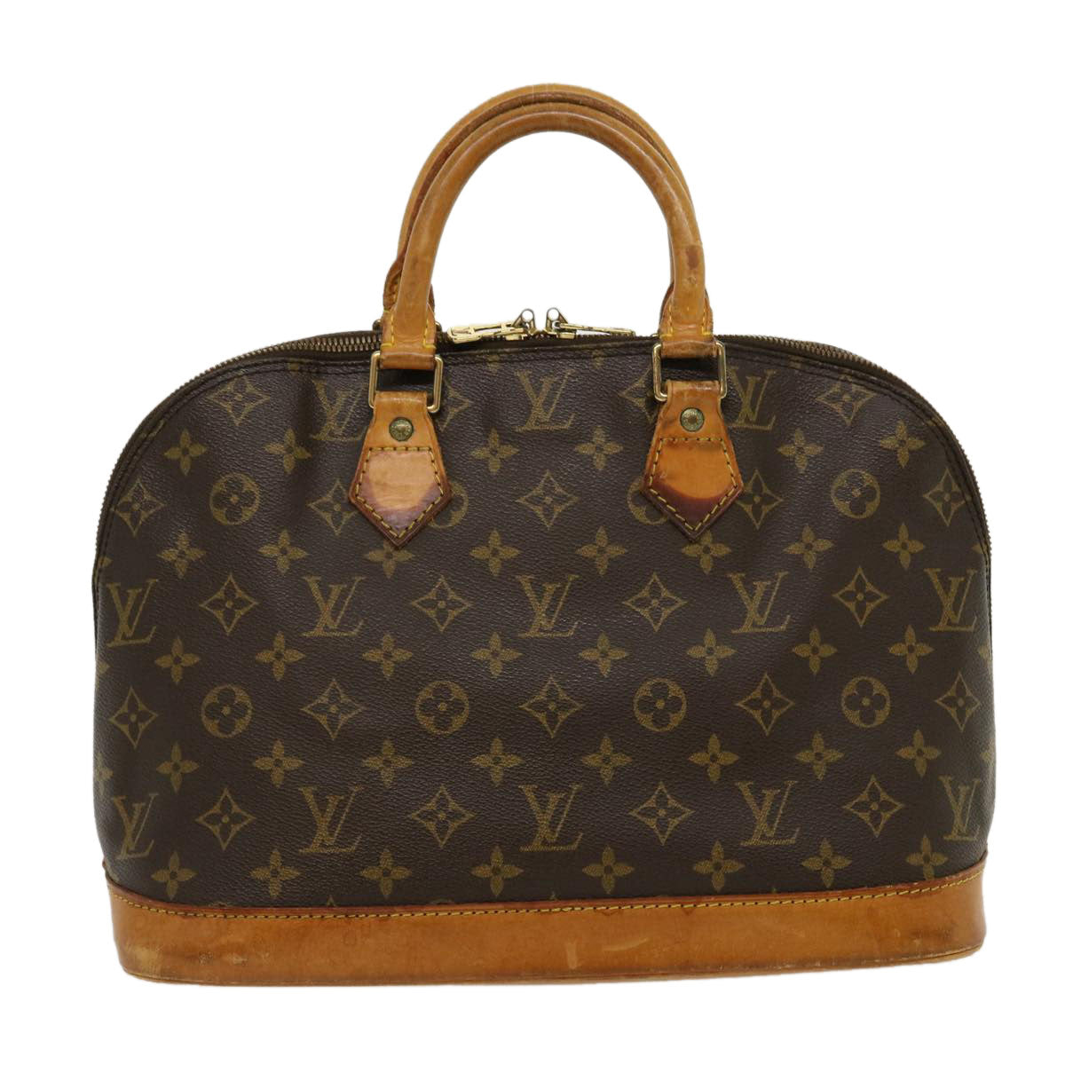 LOUIS VUITTON Monogram Alma Hand Bag M51130 LV Auth rd2253