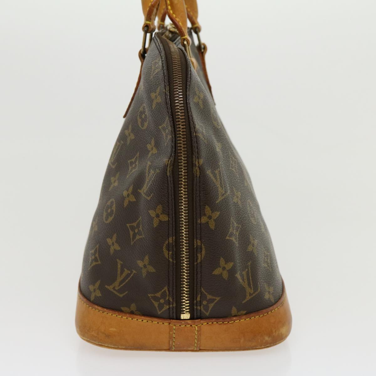 LOUIS VUITTON Monogram Alma Hand Bag M51130 LV Auth rd2253