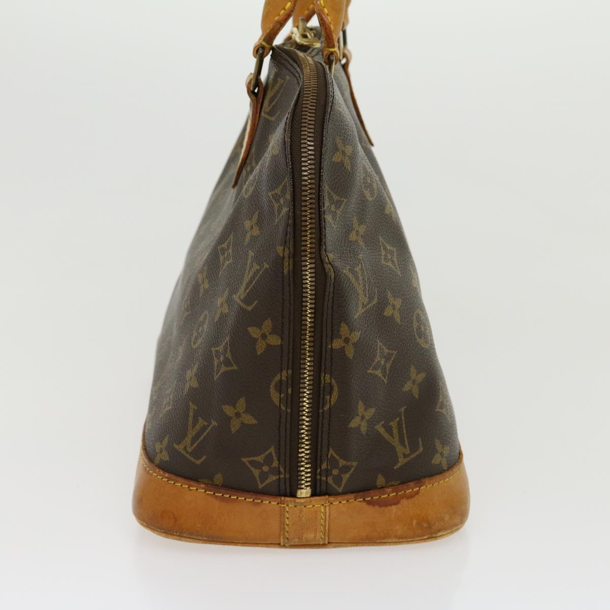 LOUIS VUITTON Monogram Alma Hand Bag M51130 LV Auth rd2253