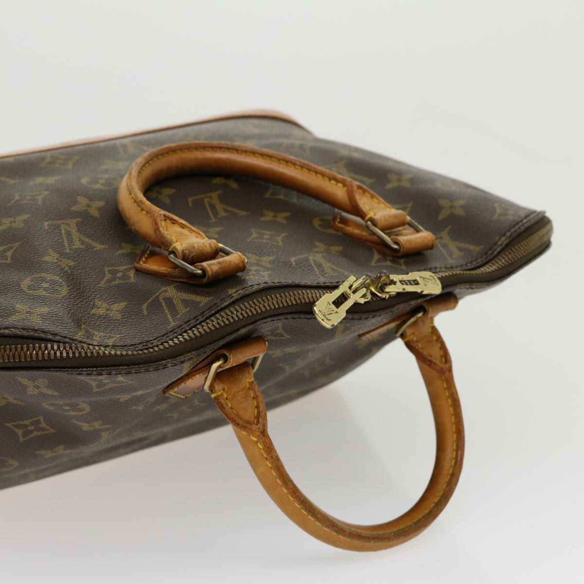 LOUIS VUITTON Monogram Alma Hand Bag M51130 LV Auth rd2253