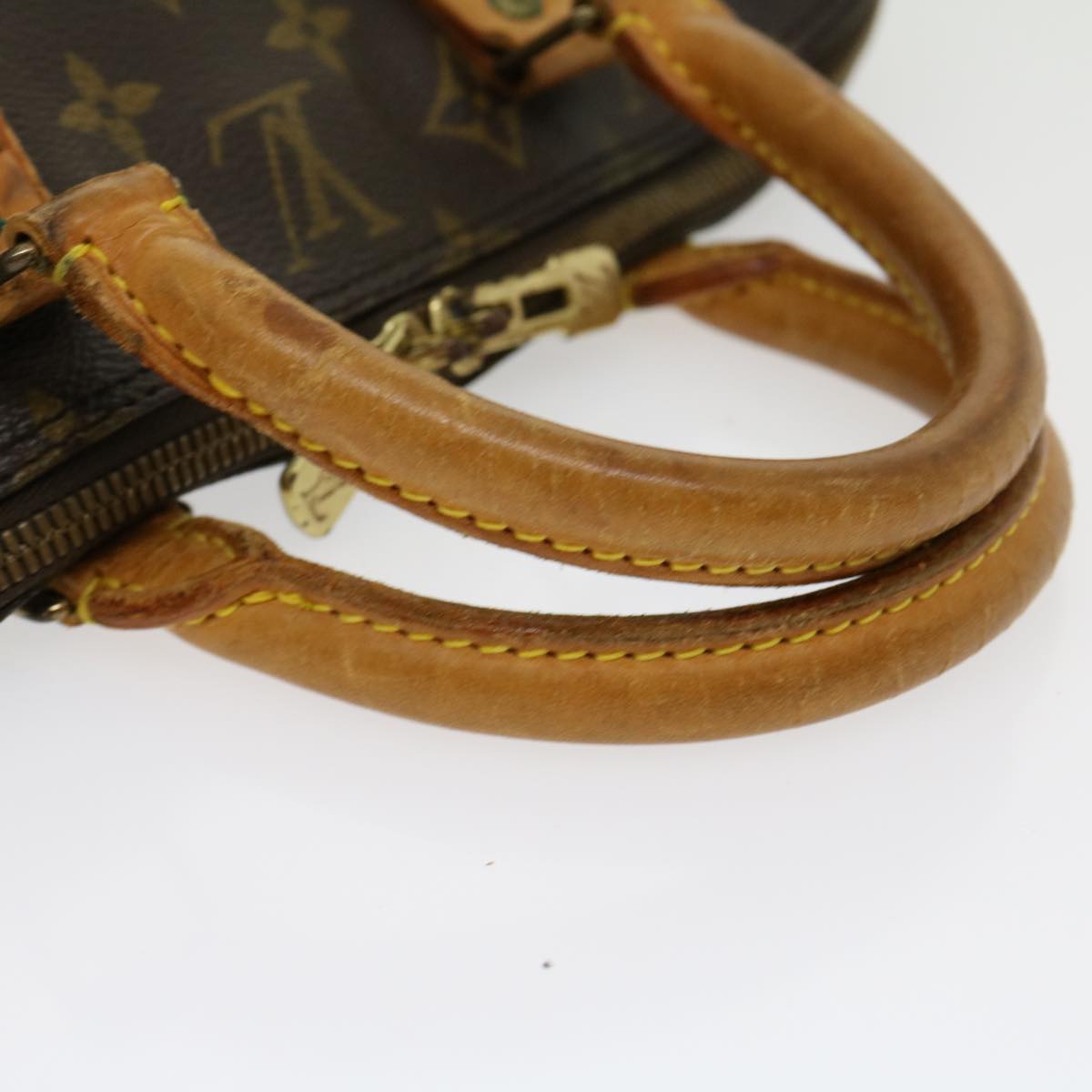 LOUIS VUITTON Monogram Alma Hand Bag M51130 LV Auth rd2253