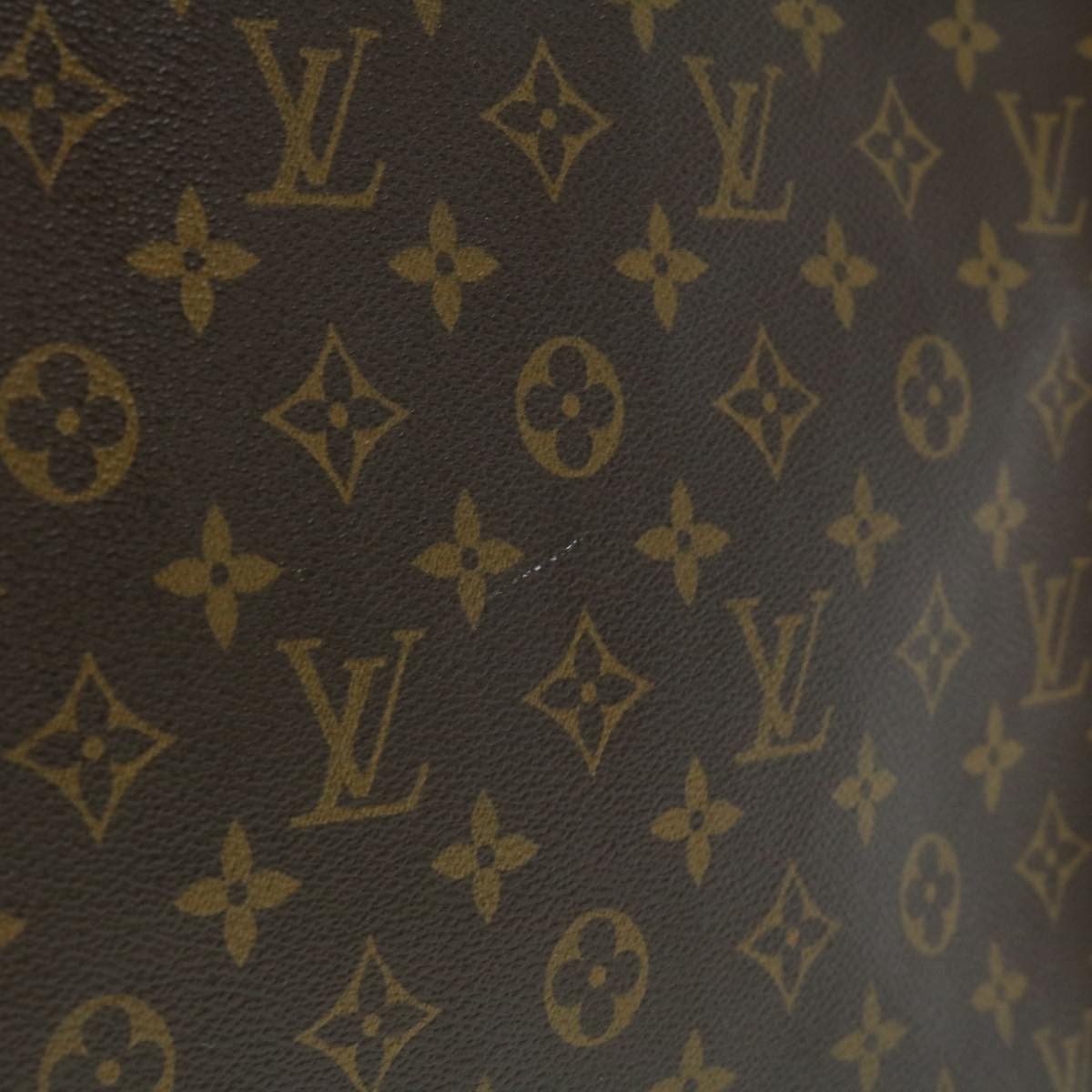 LOUIS VUITTON Monogram Sac Plat Hand Bag M51140 LV Auth rd2267