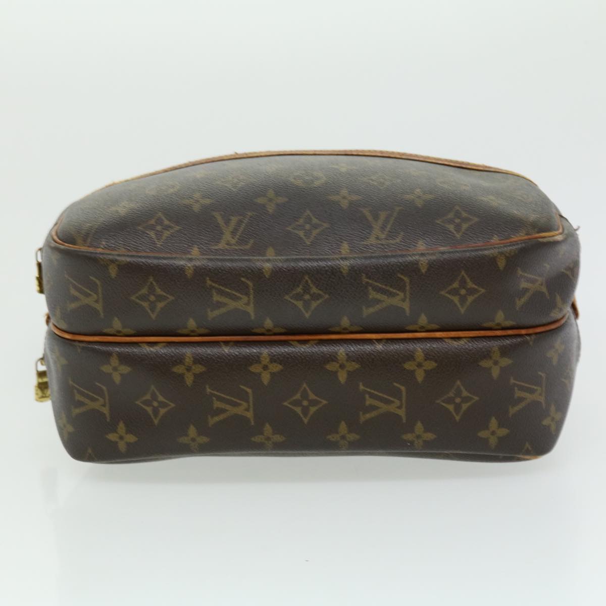 LOUIS VUITTON Monogram Reporter PM Shoulder Bag M45254 LV Auth rd2325