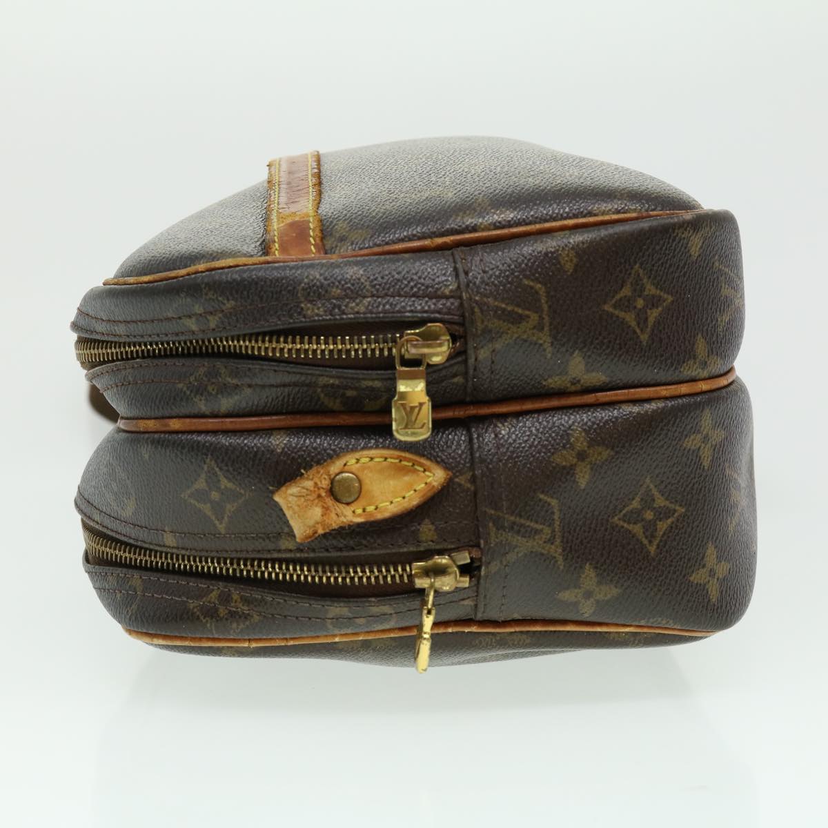 LOUIS VUITTON Monogram Reporter PM Shoulder Bag M45254 LV Auth rd2325