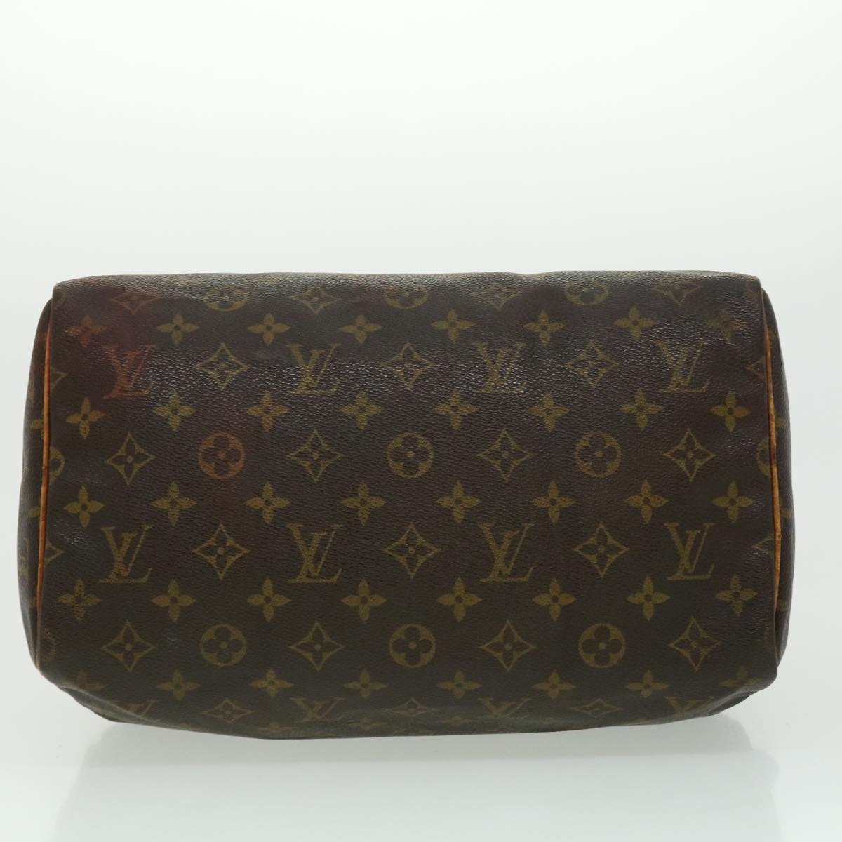 LOUIS VUITTON Monogram Speedy 30 Hand Bag M41526 LV Auth rd2340