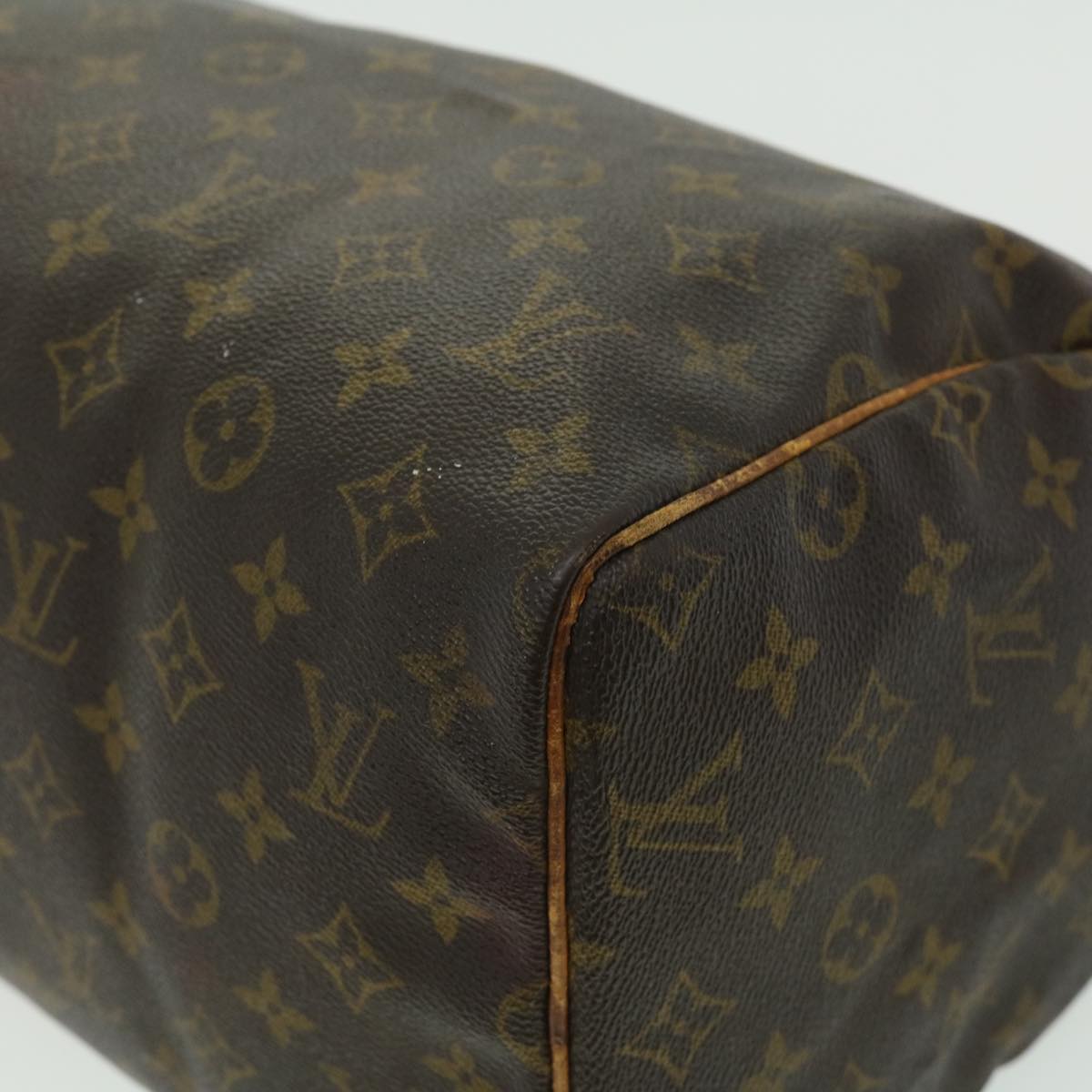 LOUIS VUITTON Monogram Speedy 30 Hand Bag M41526 LV Auth rd2340