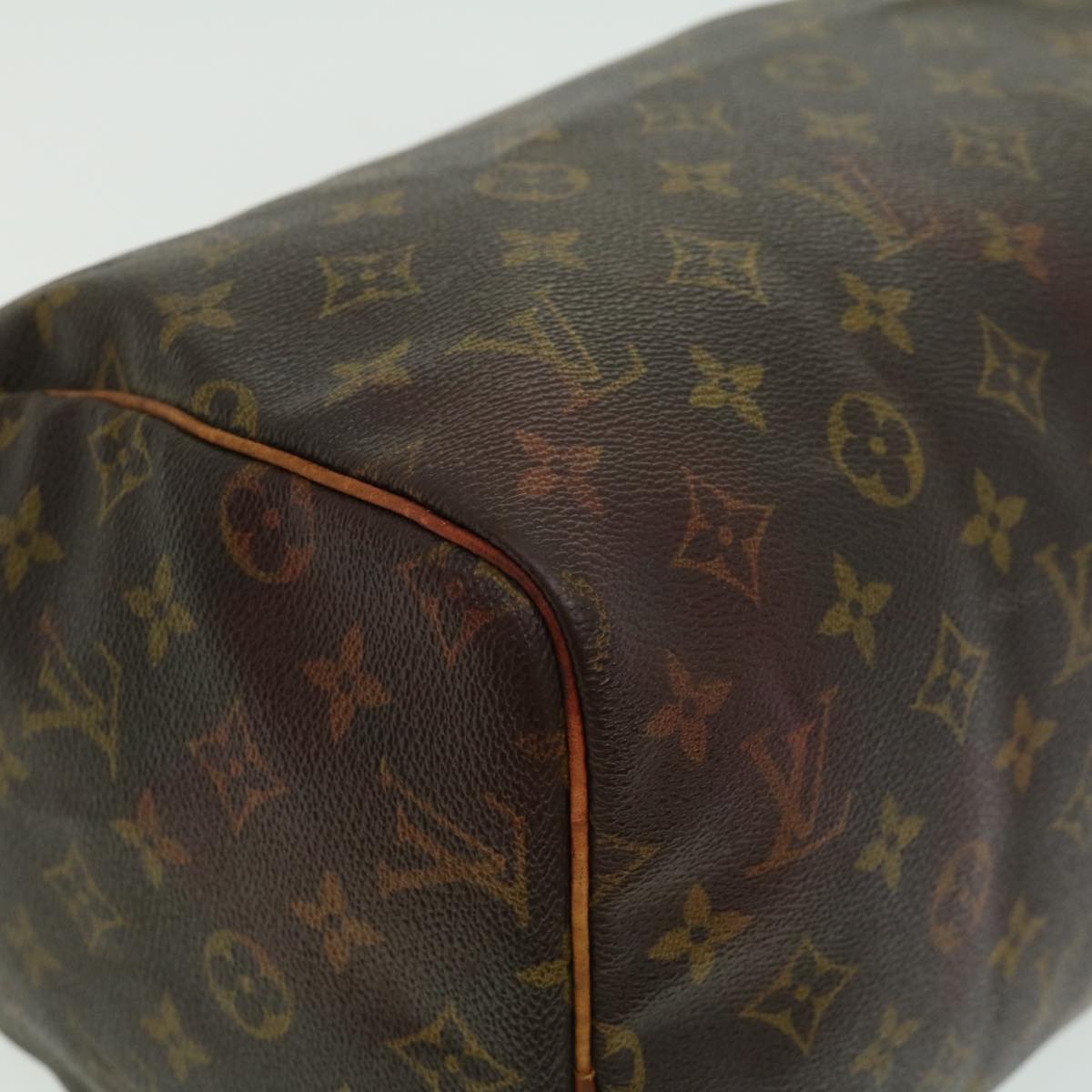 LOUIS VUITTON Monogram Speedy 30 Hand Bag M41526 LV Auth rd2340