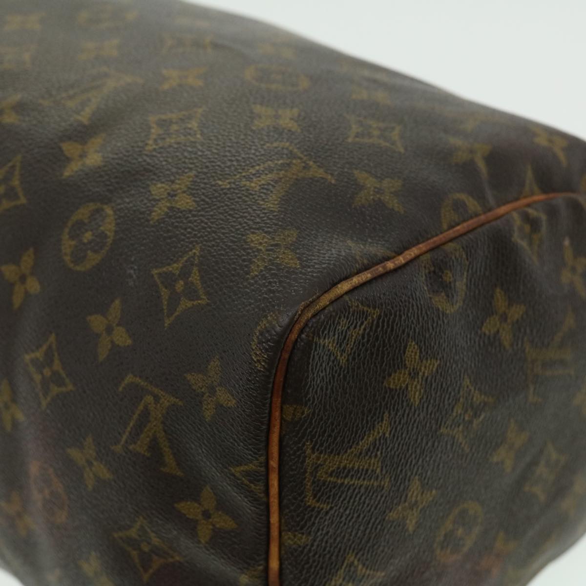 LOUIS VUITTON Monogram Speedy 30 Hand Bag M41526 LV Auth rd2340