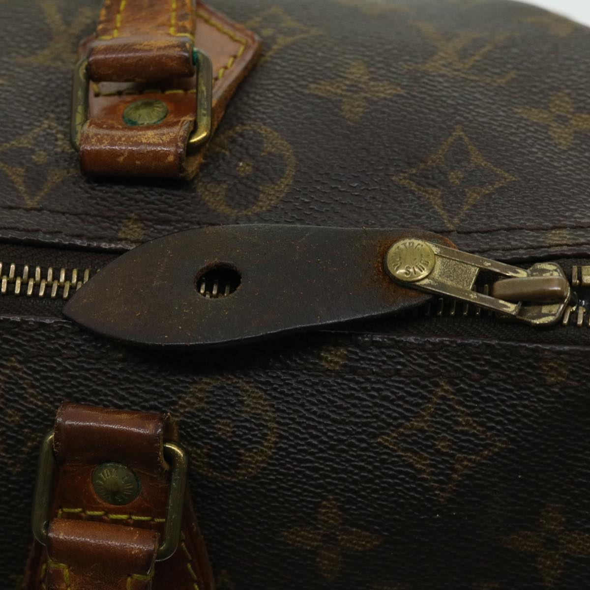 LOUIS VUITTON Monogram Speedy 30 Hand Bag M41526 LV Auth rd2340