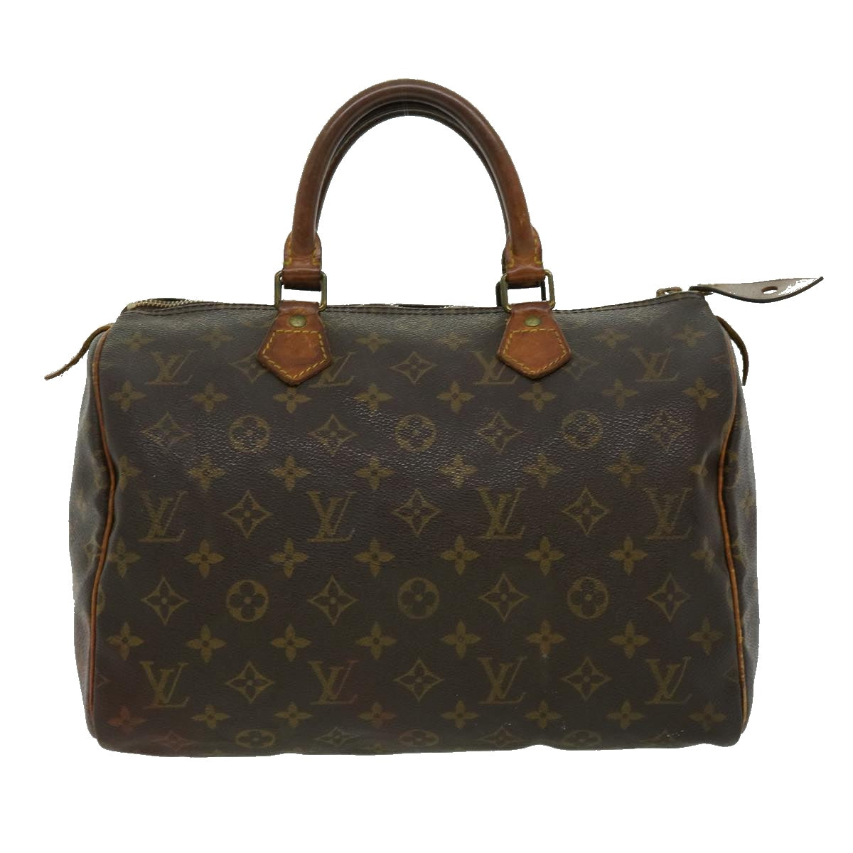 LOUIS VUITTON Monogram Speedy 30 Hand Bag M41526 LV Auth rd2340