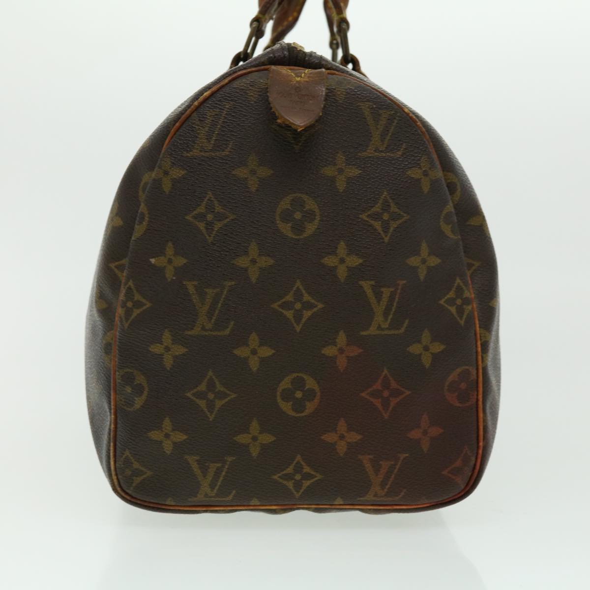 LOUIS VUITTON Monogram Speedy 30 Hand Bag M41526 LV Auth rd2340