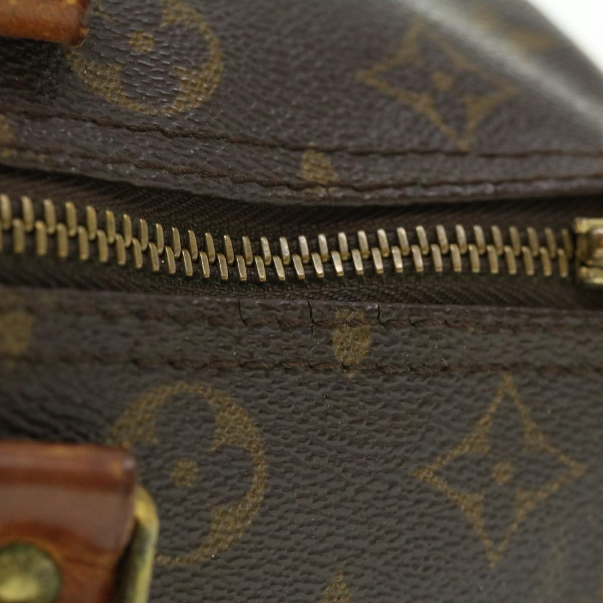 LOUIS VUITTON Monogram Speedy 30 Hand Bag M41526 LV Auth rd2340