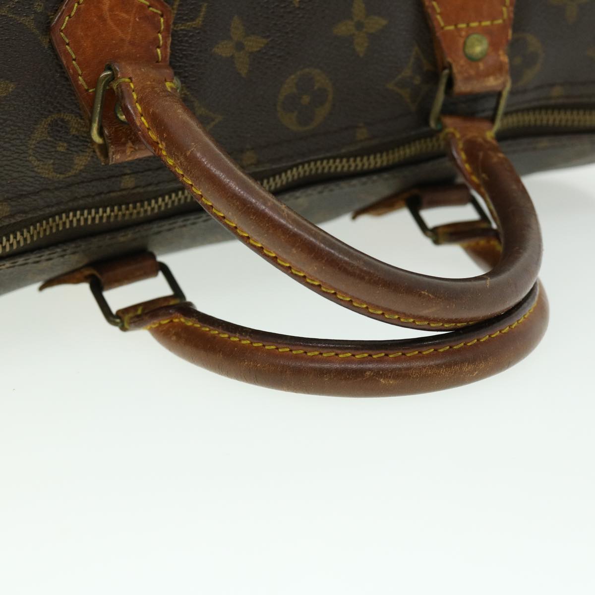 LOUIS VUITTON Monogram Speedy 30 Hand Bag M41526 LV Auth rd2340