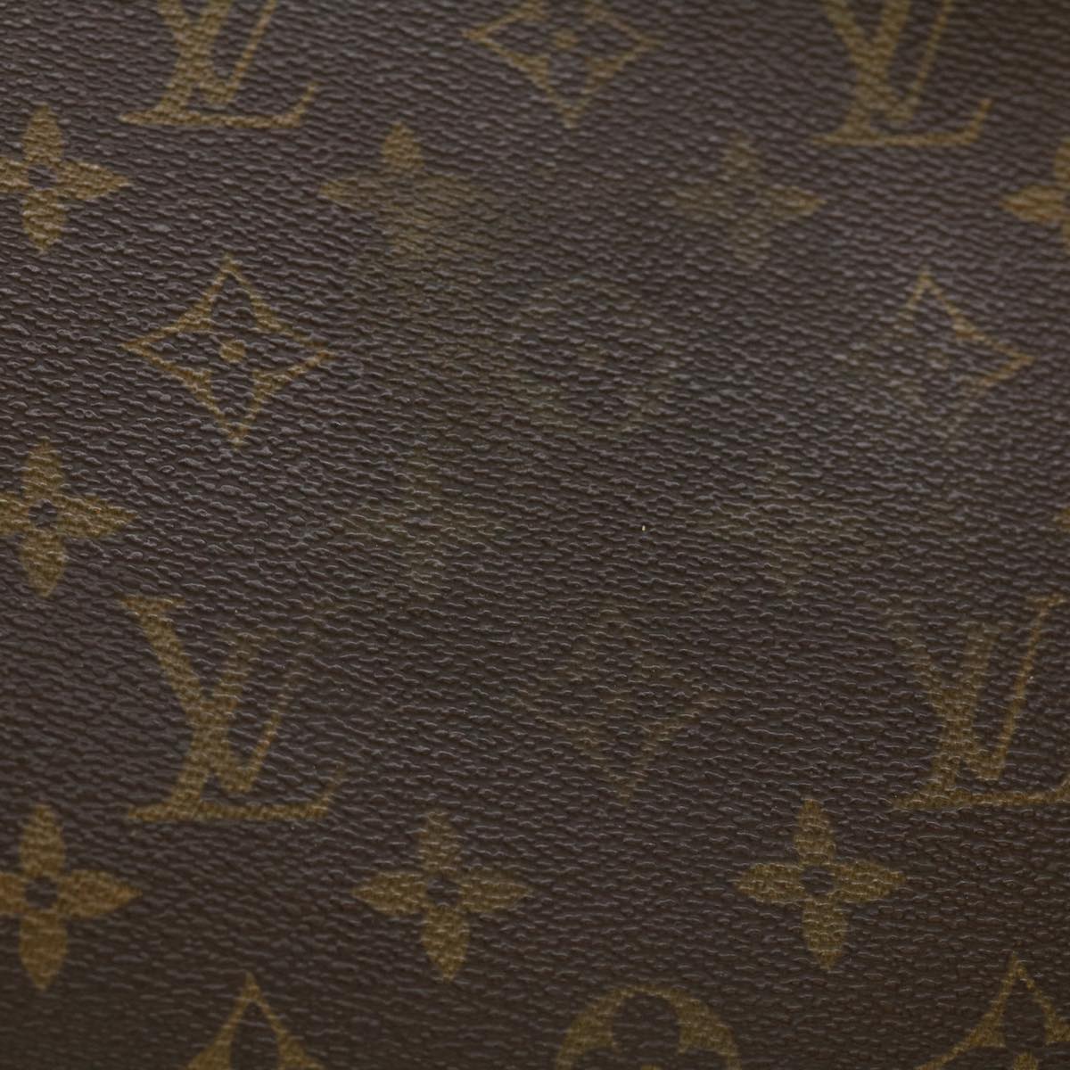 LOUIS VUITTON Monogram Sac Plat Hand Bag M51140 LV Auth rd2380