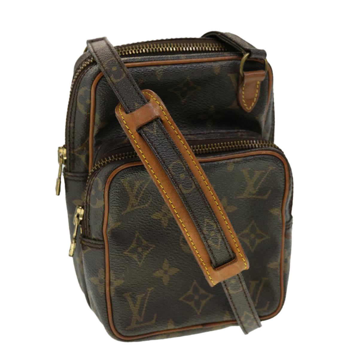 LOUIS VUITTON Monogram Mini Amazon Shoulder Bag M45238 LV Auth rd2431