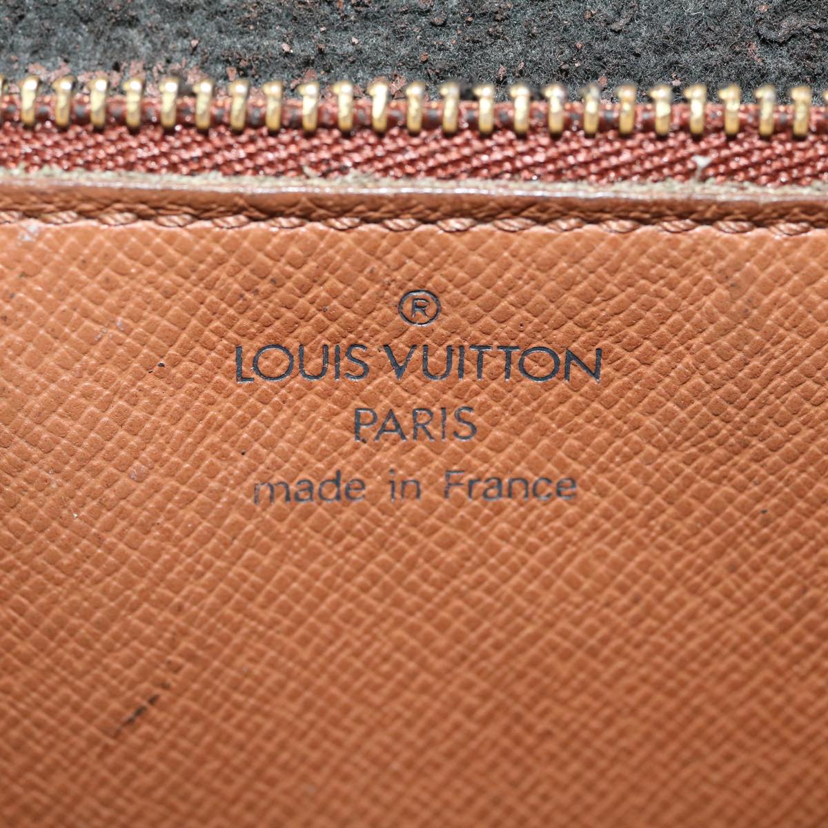 LOUIS VUITTON Monogram Porte Envelope Clutch Bag M51801 LV Auth rd2437