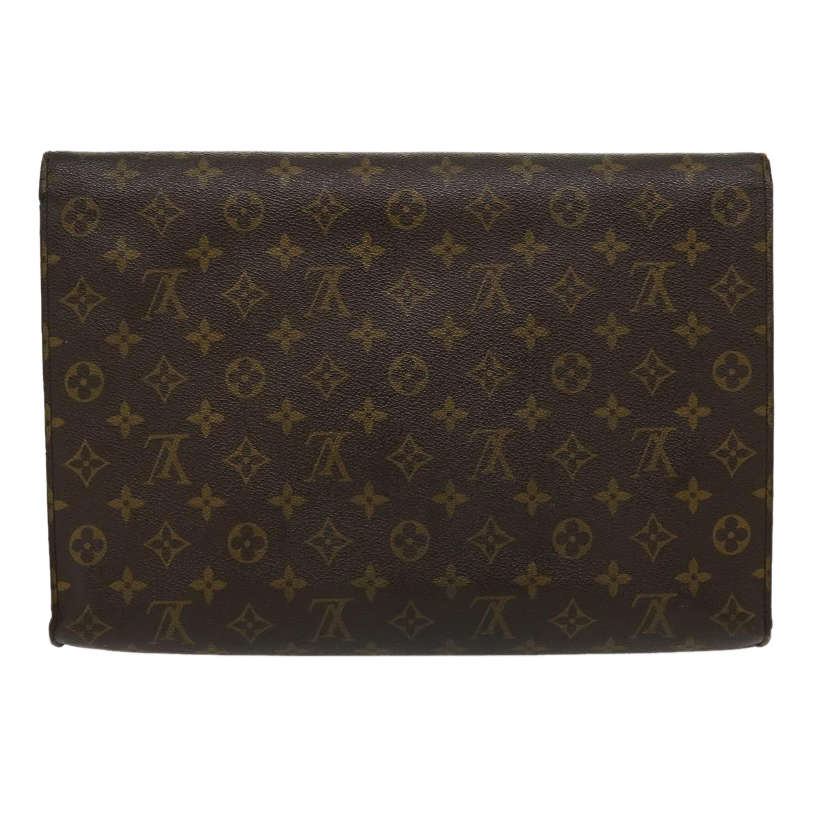 LOUIS VUITTON Monogram Porte Envelope Clutch Bag M51801 LV Auth rd2437 - 0