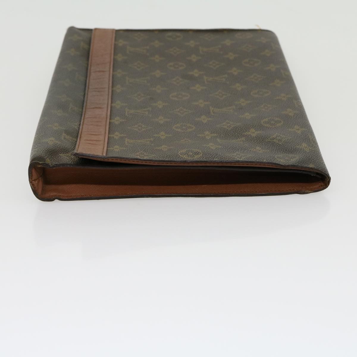 LOUIS VUITTON Monogram Porte Envelope Clutch Bag M51801 LV Auth rd2437