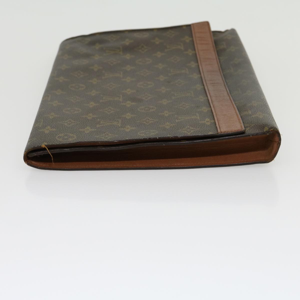 LOUIS VUITTON Monogram Porte Envelope Clutch Bag M51801 LV Auth rd2437