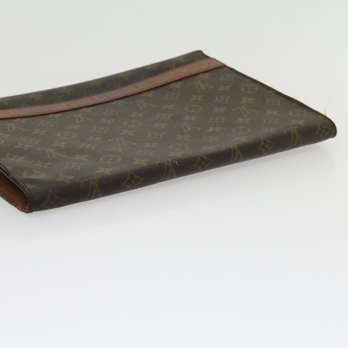 LOUIS VUITTON Monogram Porte Envelope Clutch Bag M51801 LV Auth rd2437