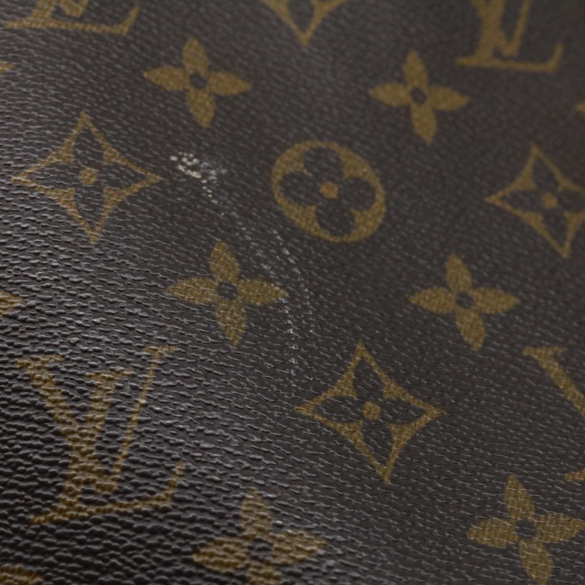 LOUIS VUITTON Monogram Sac Plat Hand Bag M51140 LV Auth rd2443