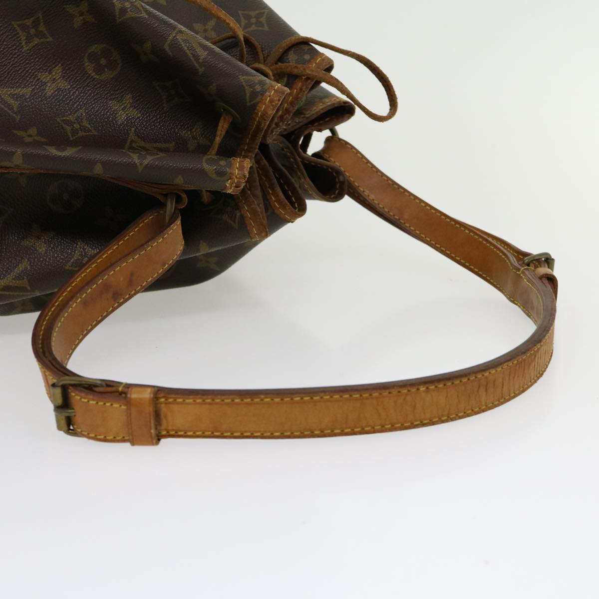 LOUIS VUITTON Monogram Noe Shoulder Bag M42224 LV Auth rd2447