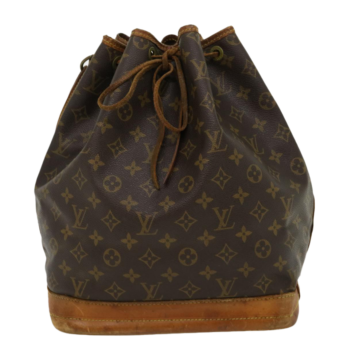 LOUIS VUITTON Monogram Noe Shoulder Bag M42224 LV Auth rd2447