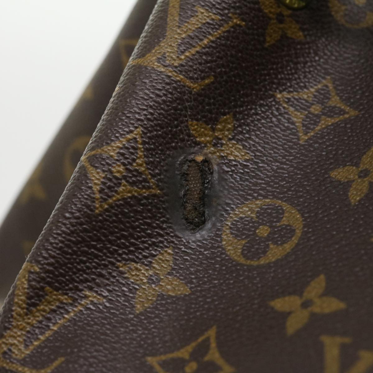 LOUIS VUITTON Monogram Noe Shoulder Bag M42224 LV Auth rd2447