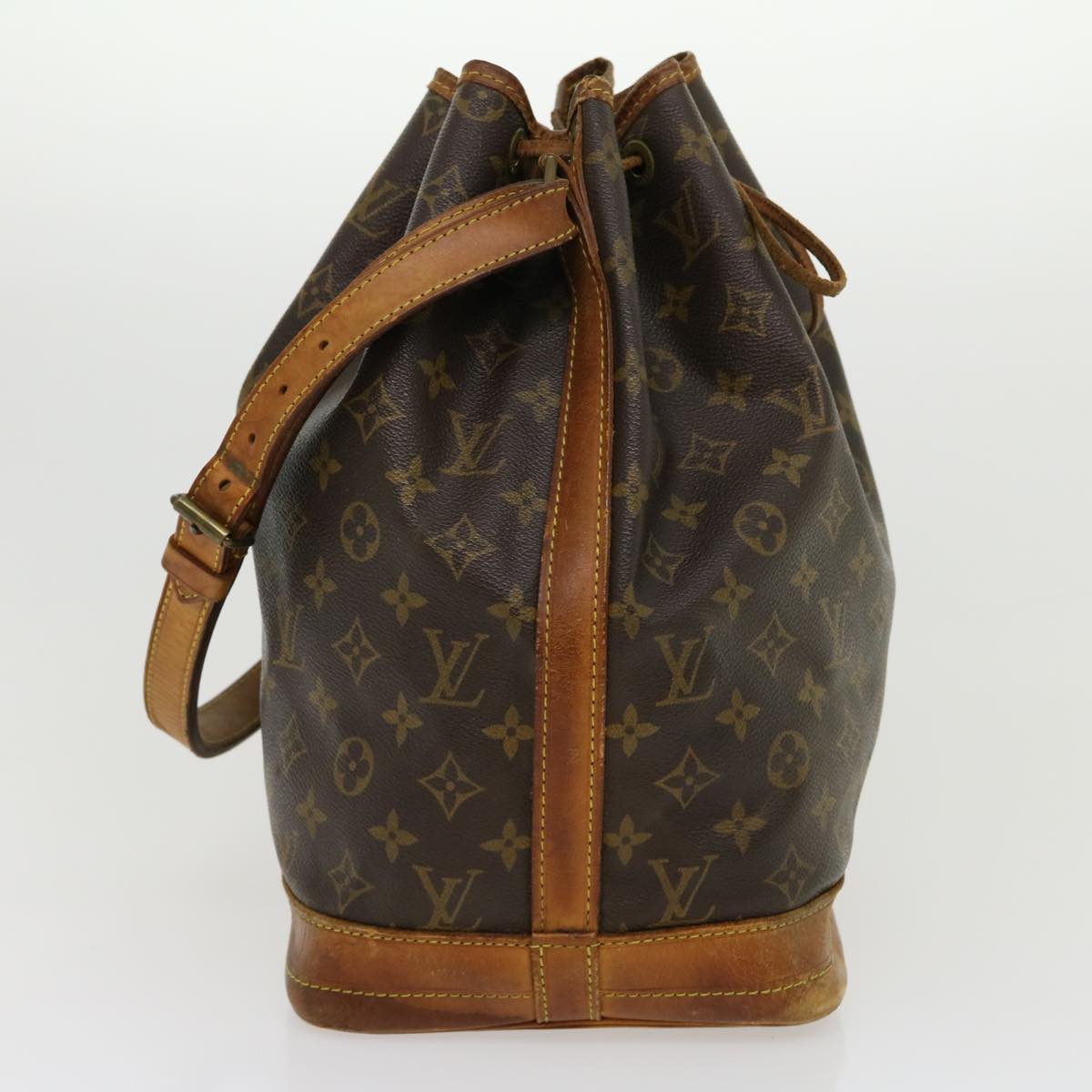 LOUIS VUITTON Monogram Noe Shoulder Bag M42224 LV Auth rd2447