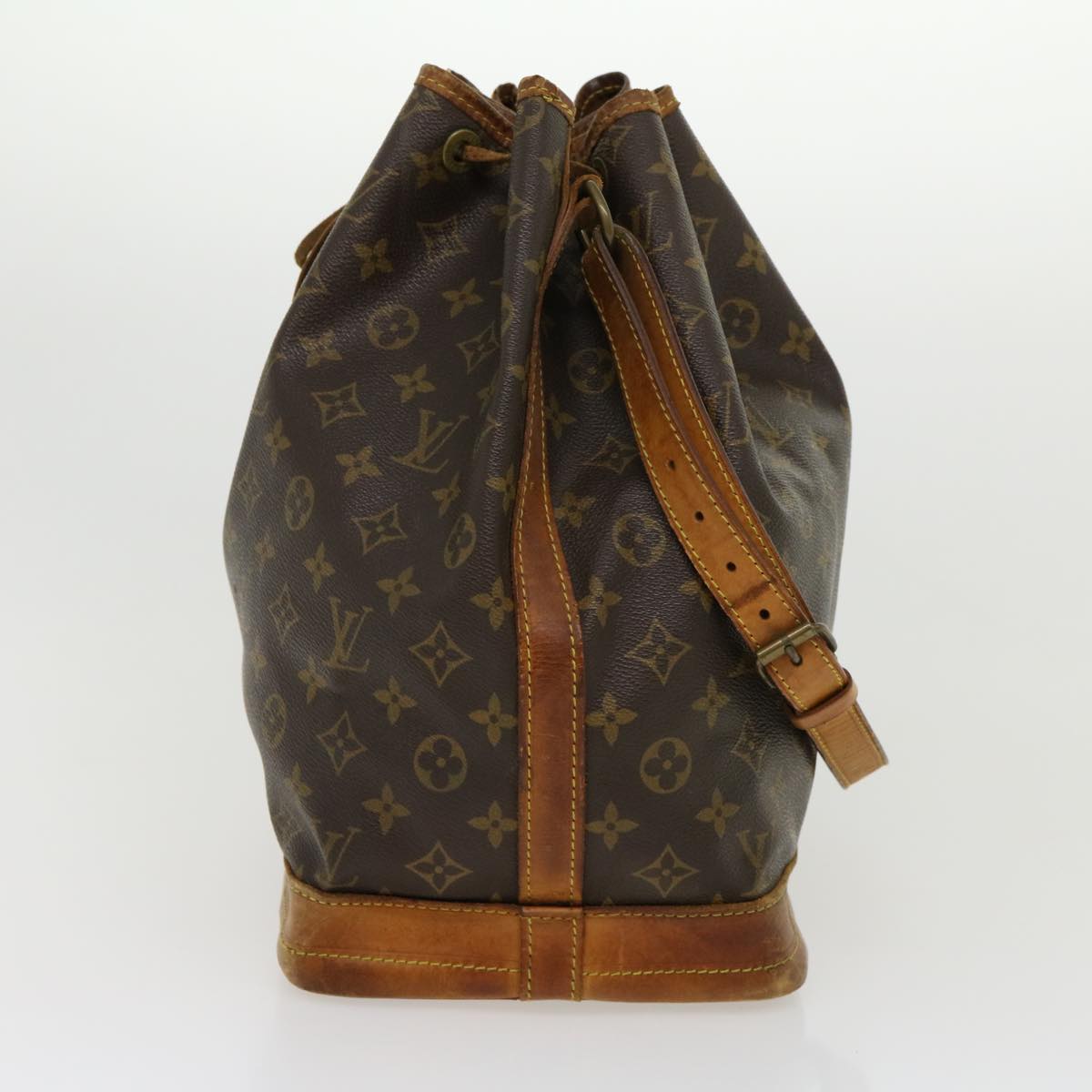 LOUIS VUITTON Monogram Noe Shoulder Bag M42224 LV Auth rd2447