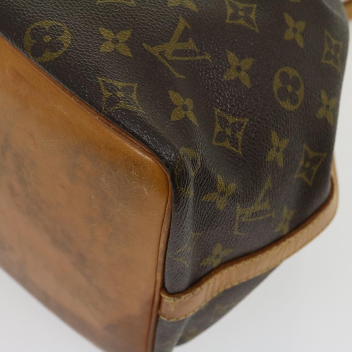 LOUIS VUITTON Monogram Petit Noe Shoulder Bag M42226 LV Auth rd2453