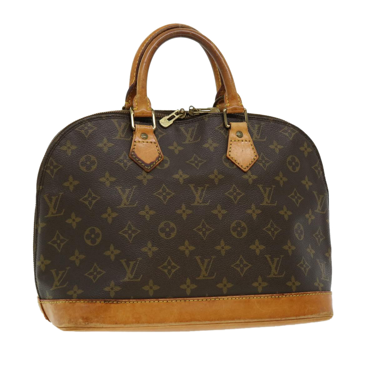 LOUIS VUITTON Monogram Alma Hand Bag M51130 LV Auth rd2455