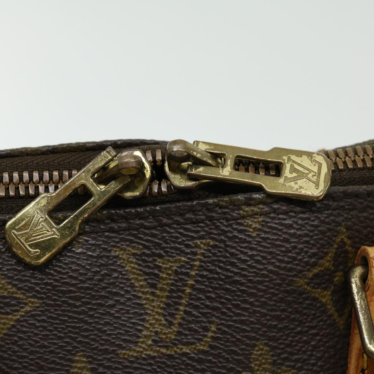 LOUIS VUITTON Monogram Alma Hand Bag M51130 LV Auth rd2455