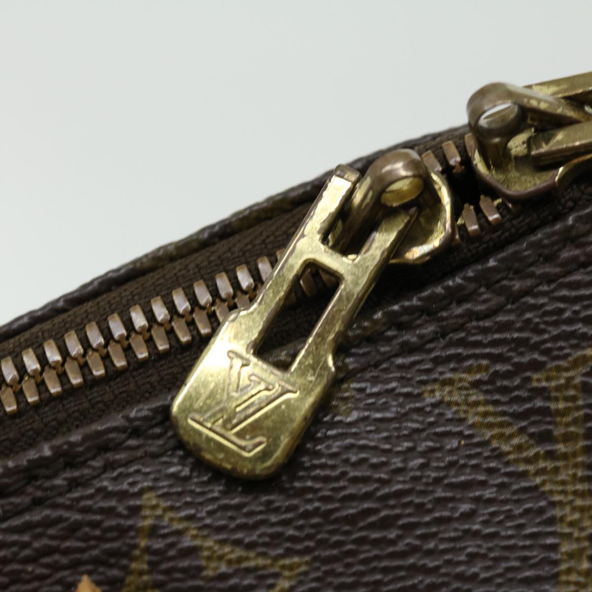 LOUIS VUITTON Monogram Alma Hand Bag M51130 LV Auth rd2455