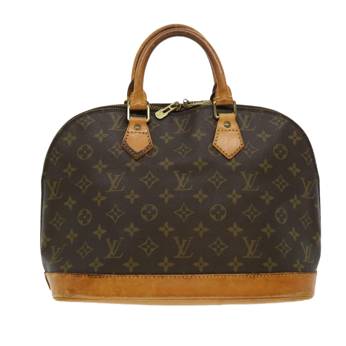 LOUIS VUITTON Monogram Alma Hand Bag M51130 LV Auth rd2455