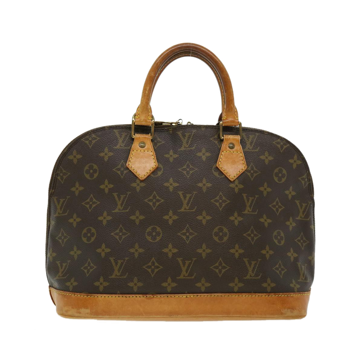 LOUIS VUITTON Monogram Alma Hand Bag M51130 LV Auth rd2455 - 0