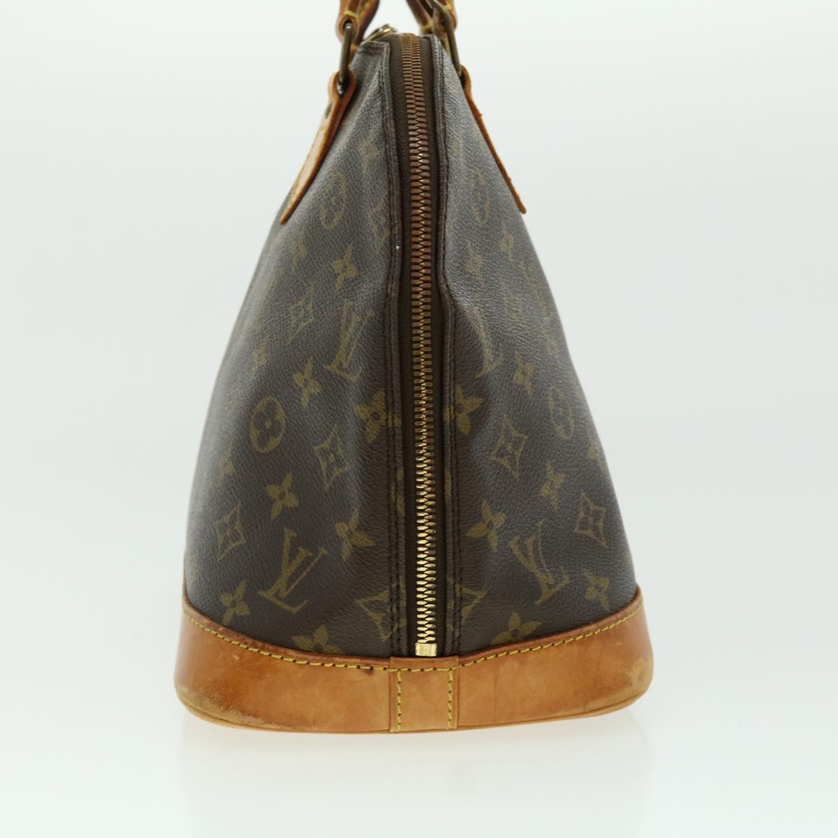 LOUIS VUITTON Monogram Alma Hand Bag M51130 LV Auth rd2455