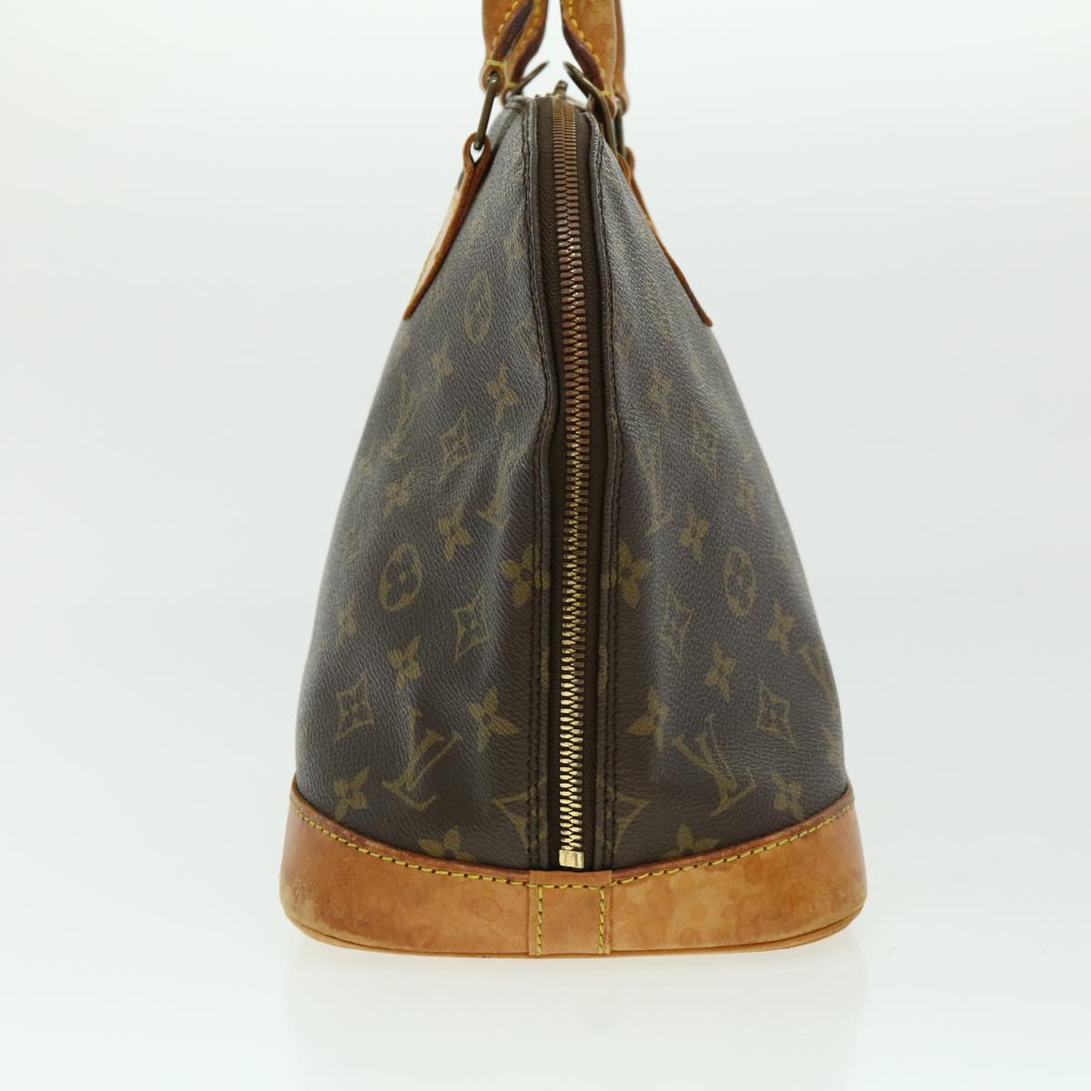 LOUIS VUITTON Monogram Alma Hand Bag M51130 LV Auth rd2455