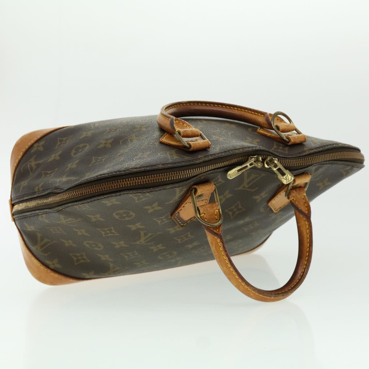 LOUIS VUITTON Monogram Alma Hand Bag M51130 LV Auth rd2455