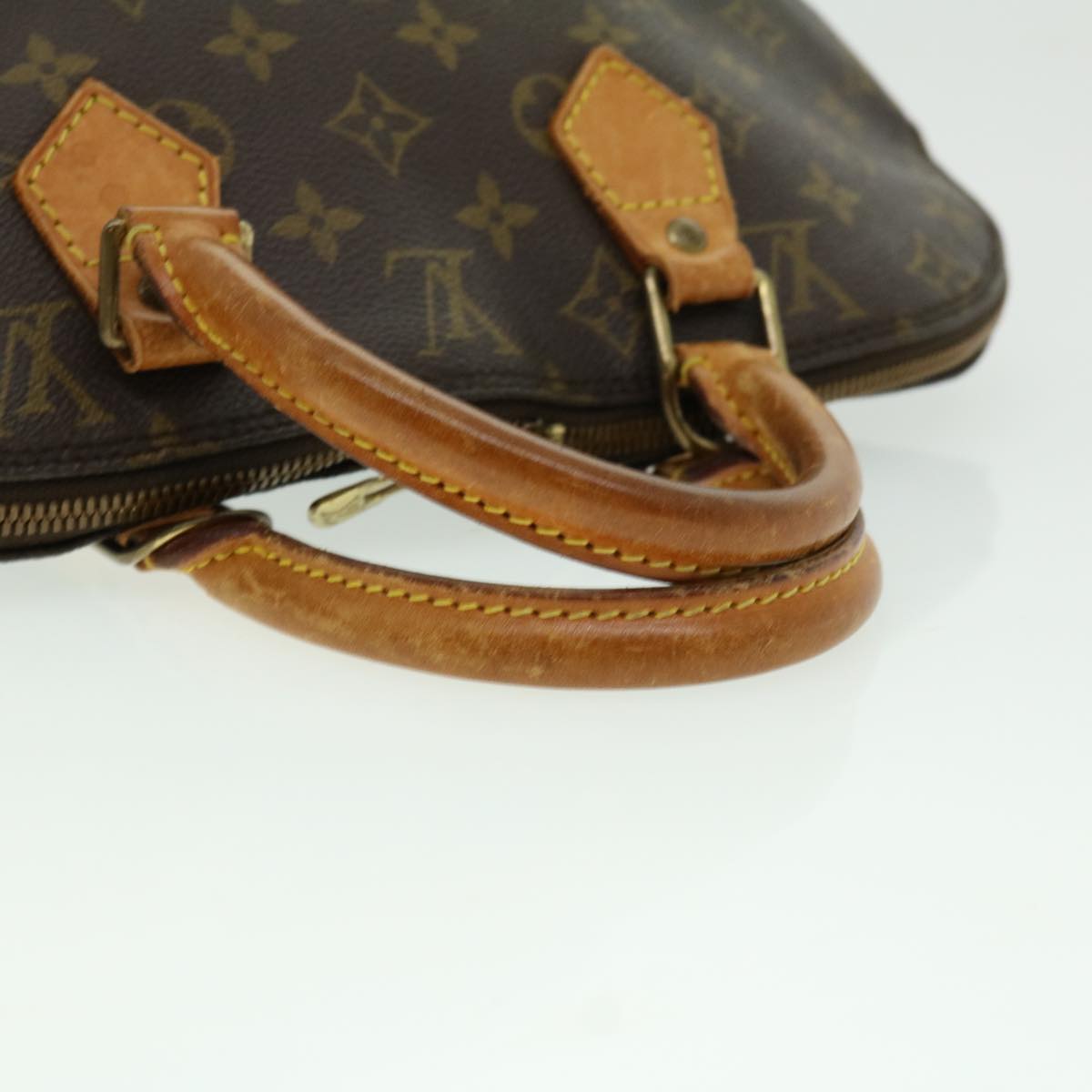 LOUIS VUITTON Monogram Alma Hand Bag M51130 LV Auth rd2455