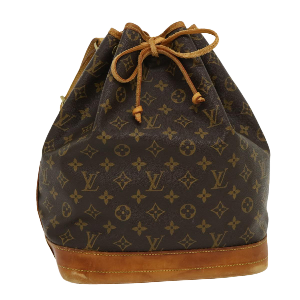 LOUIS VUITTON Monogram Noe Shoulder Bag M42224 LV Auth rd2465