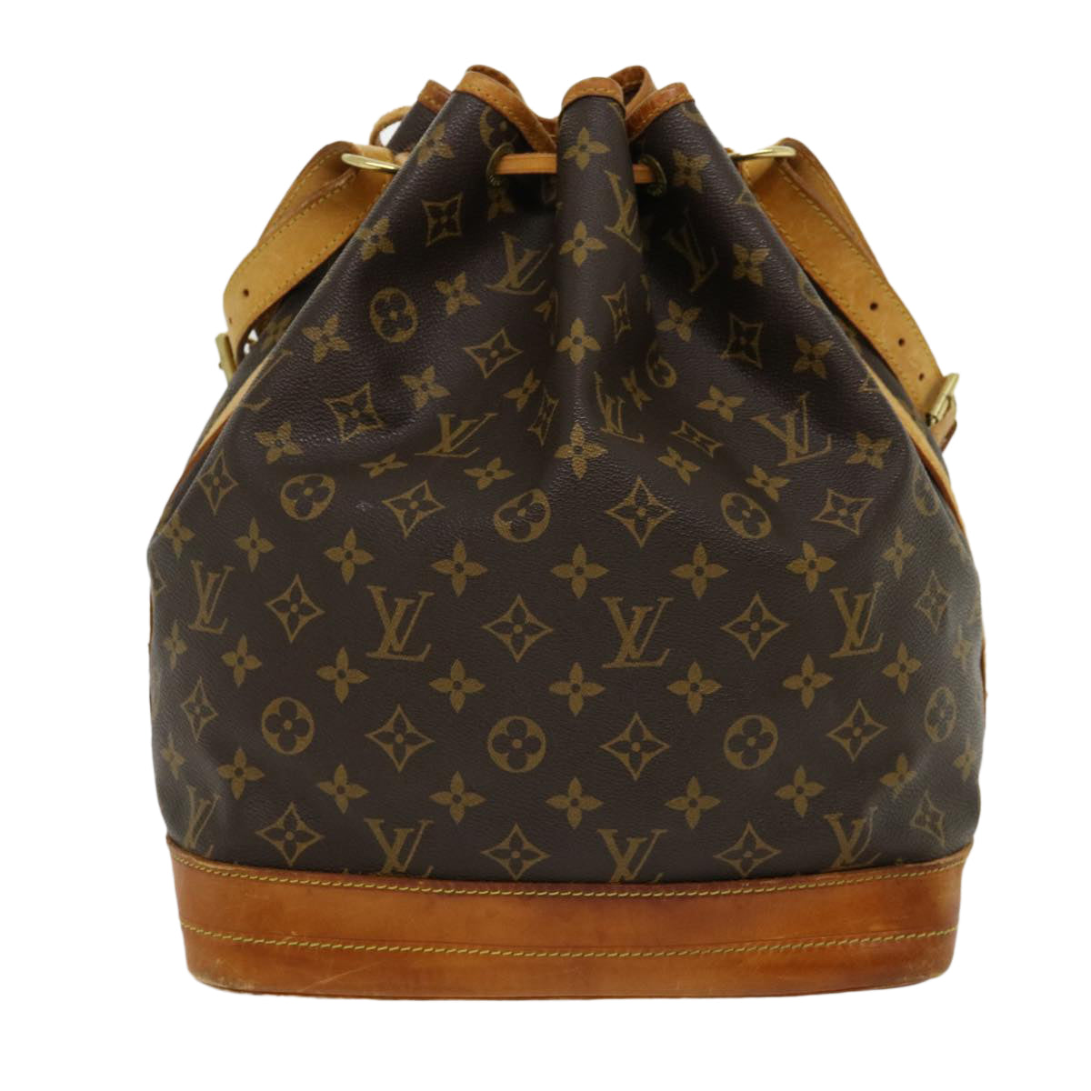 LOUIS VUITTON Monogram Noe Shoulder Bag M42224 LV Auth rd2465 - 0