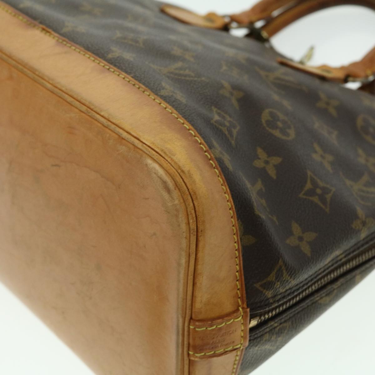 LOUIS VUITTON Monogram Alma Hand Bag M51130 LV Auth rd2467