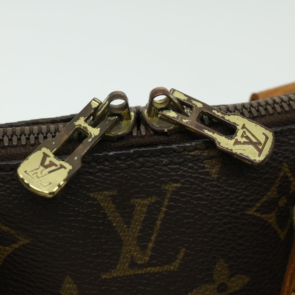 LOUIS VUITTON Monogram Alma Hand Bag M51130 LV Auth rd2467